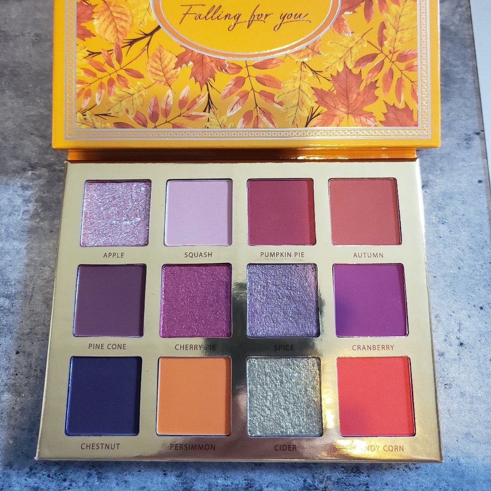 Ace Beaute "Falling for you" eyeshadow palette